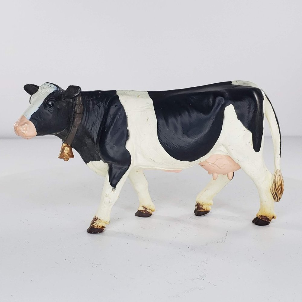 Safari Ltd Holstein Cow Animal Toy Figure 2007
